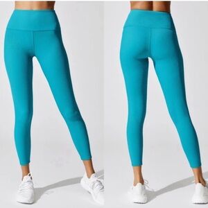 Brand new Carbon 38 7/8 Blue Leggings